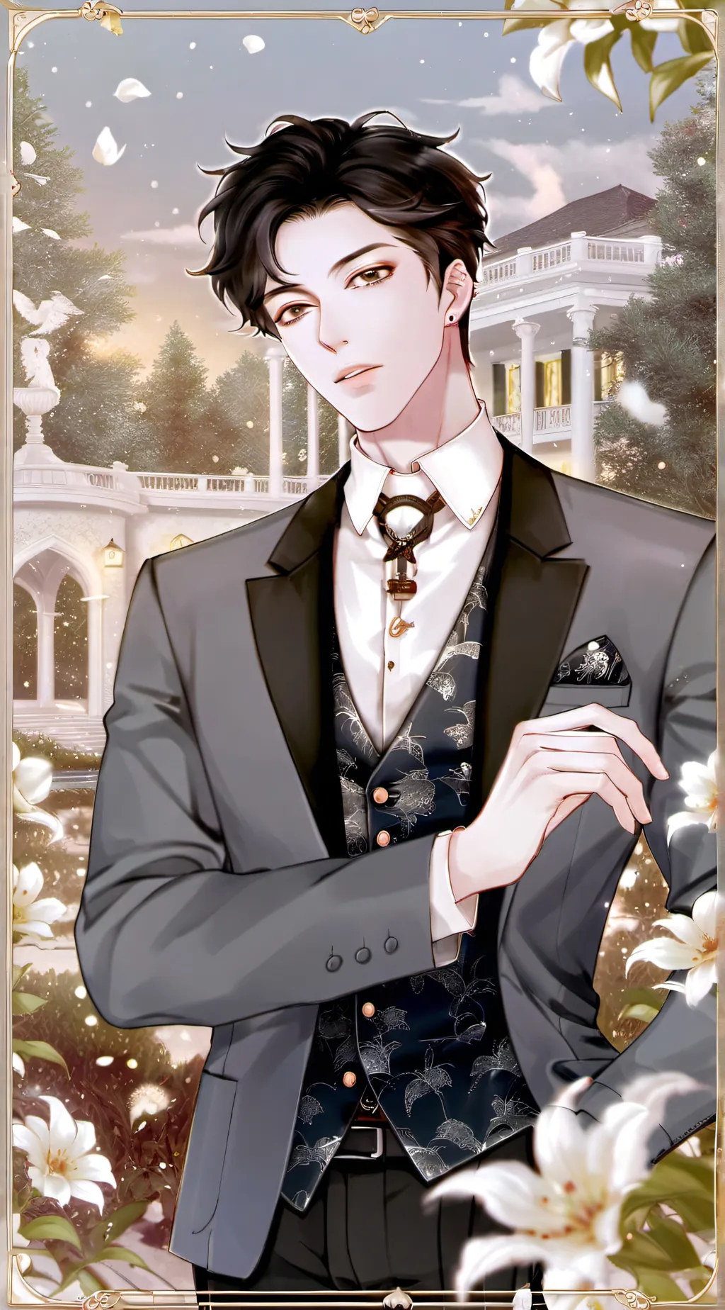 ai character: Xavier background
