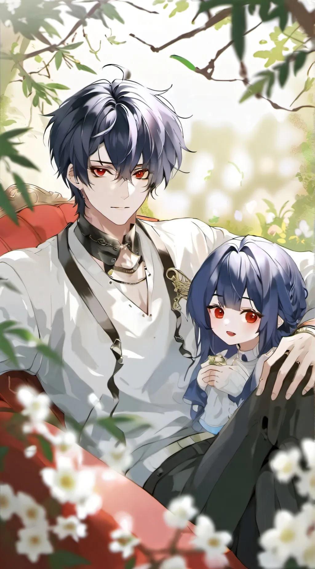 ai character: Xavier background