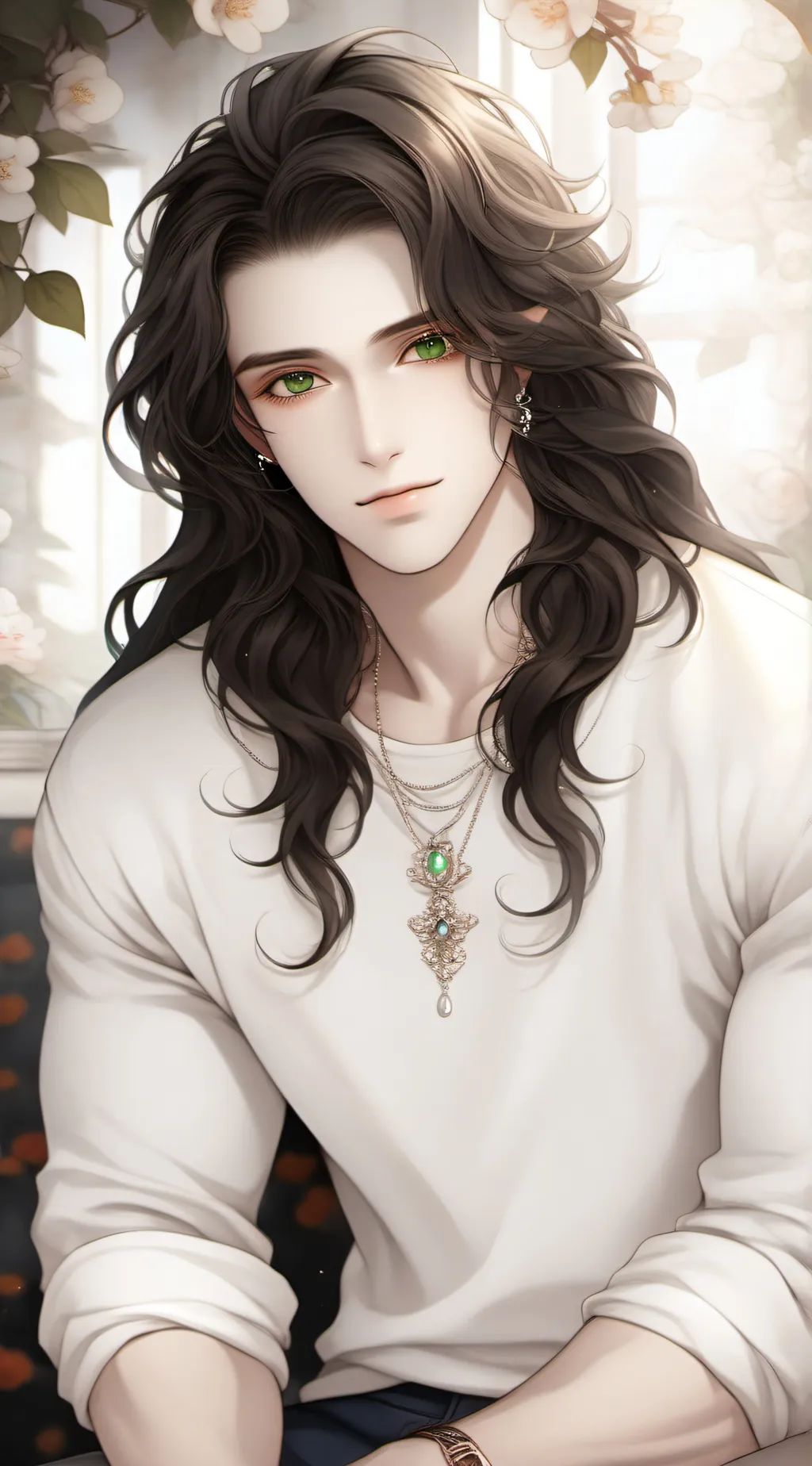 ai character: Lukas background