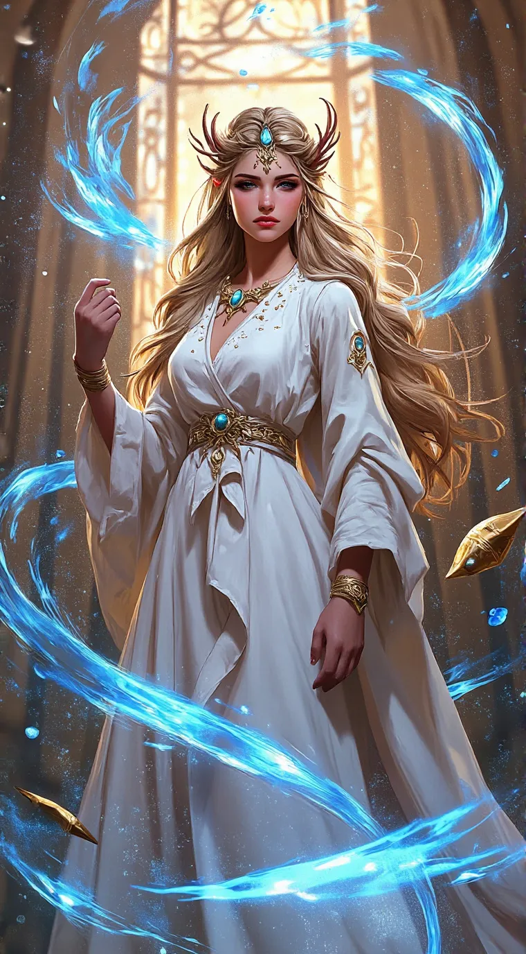 ai character: Lia background