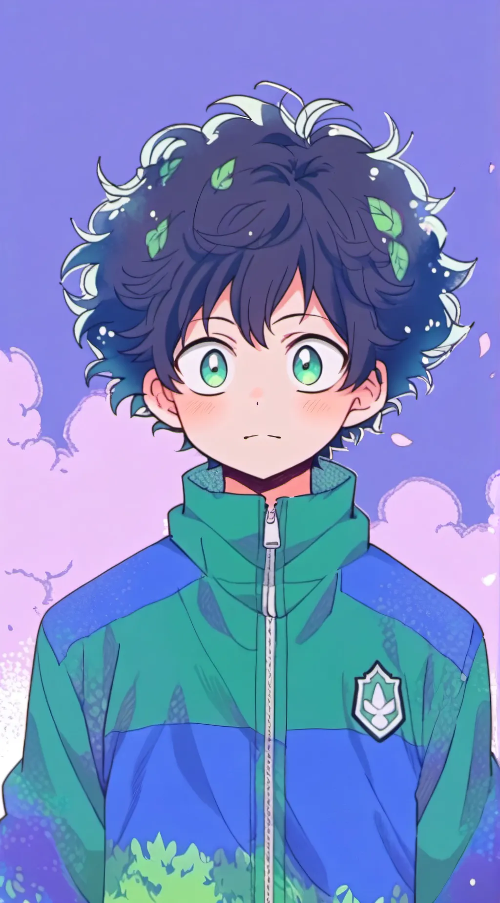 ai character: Izuku Midoriya background
