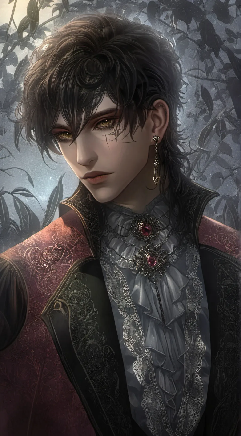 ai character: Malacay  background