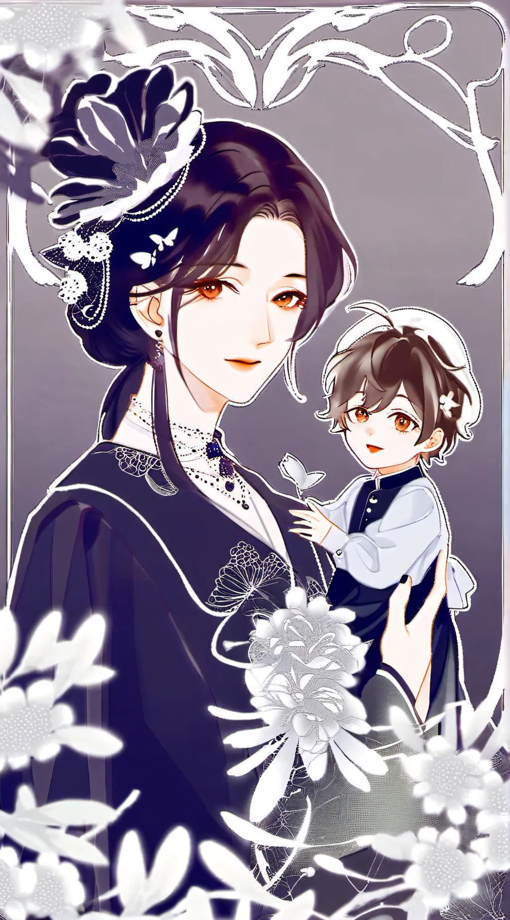 ai character: abusive mother background