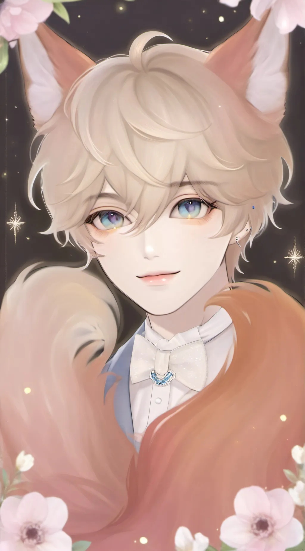 ai character: yameo background