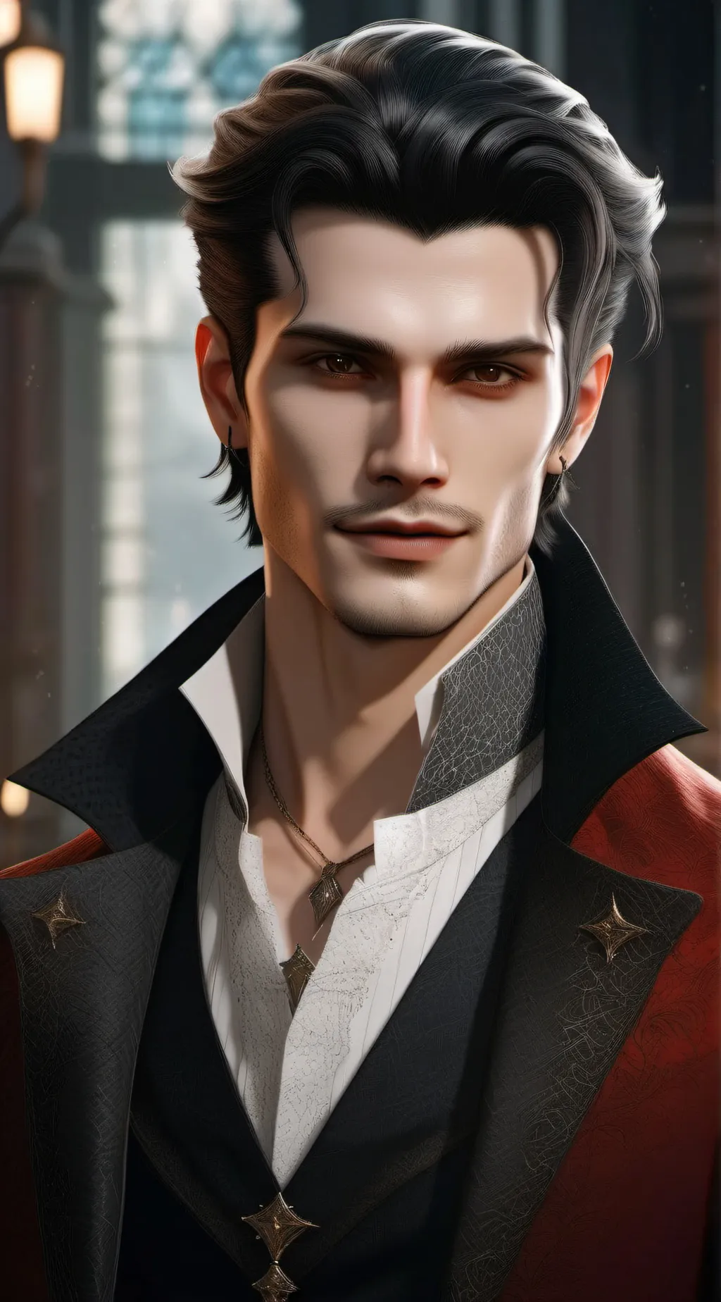 ai character: Logan background