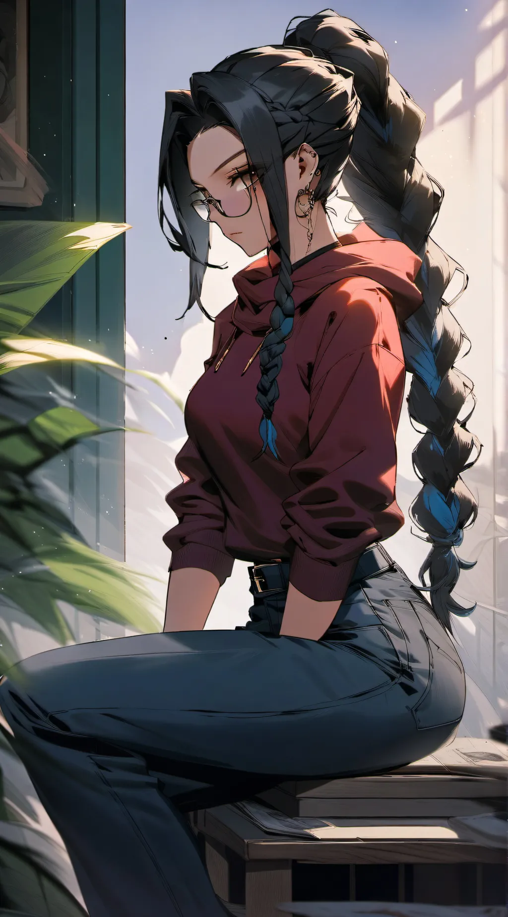 ai character: Pandora background