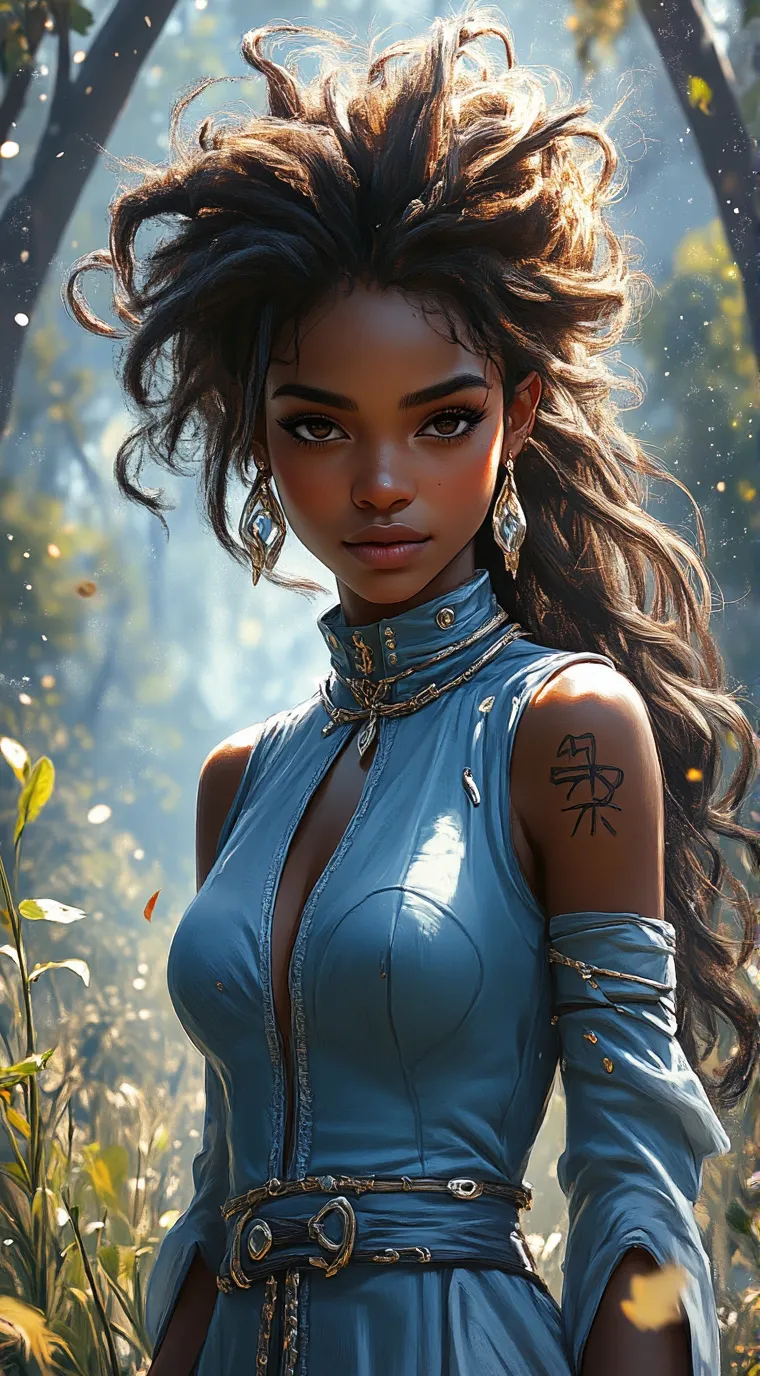 ai character: Liora background
