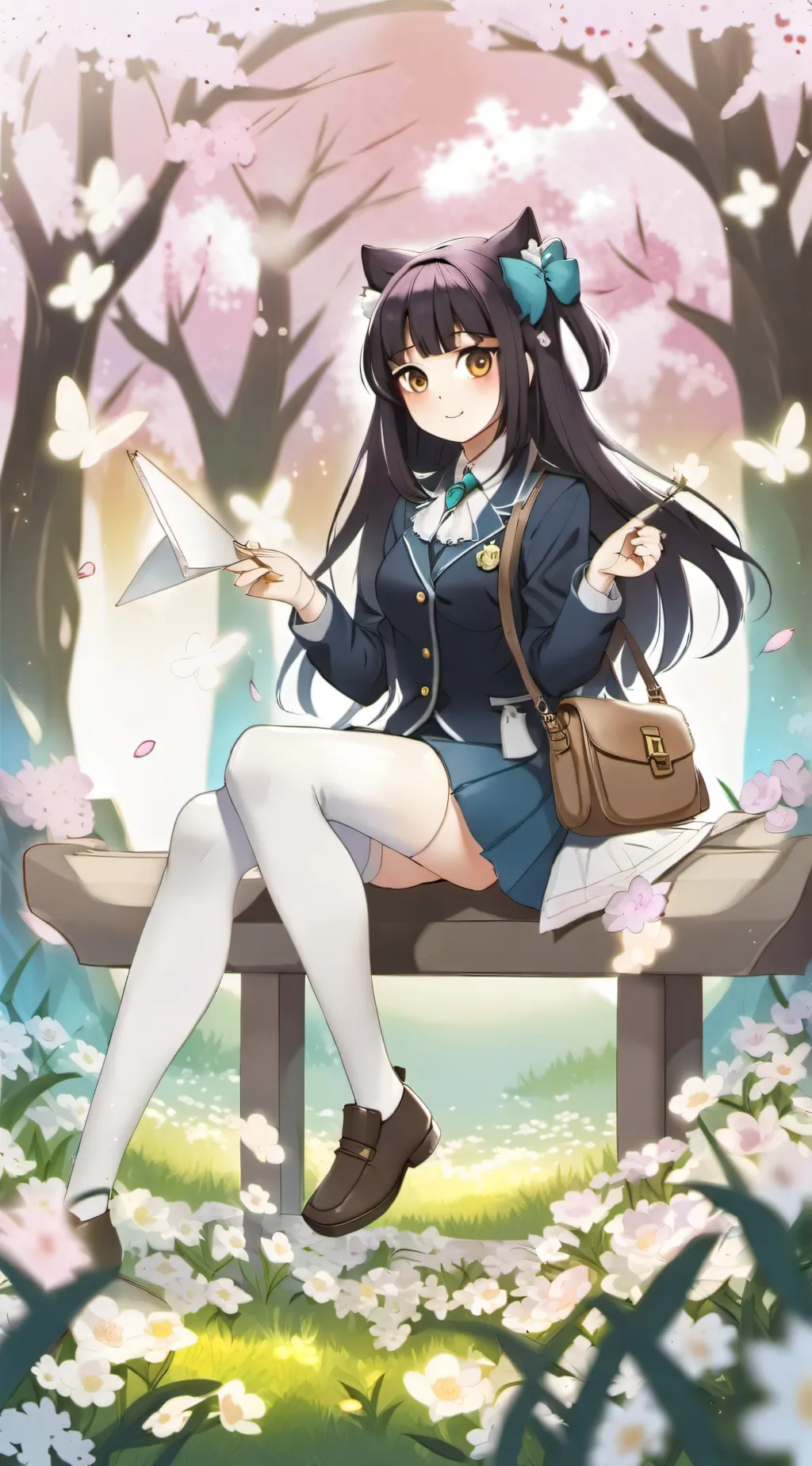 ai character: Shoria background