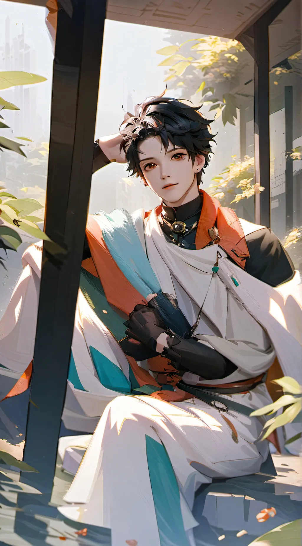 ai character: Keith background