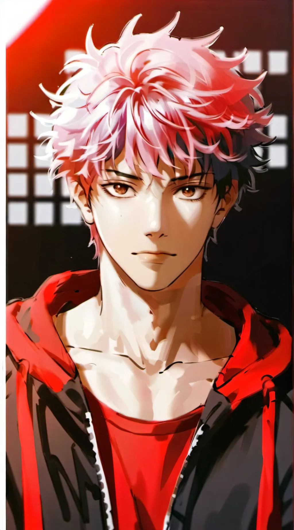 ai character: Yuji Itadori  background