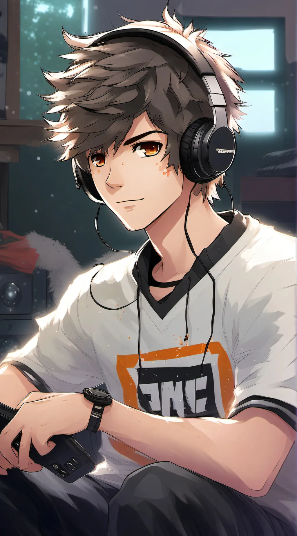 ai character: Luca background