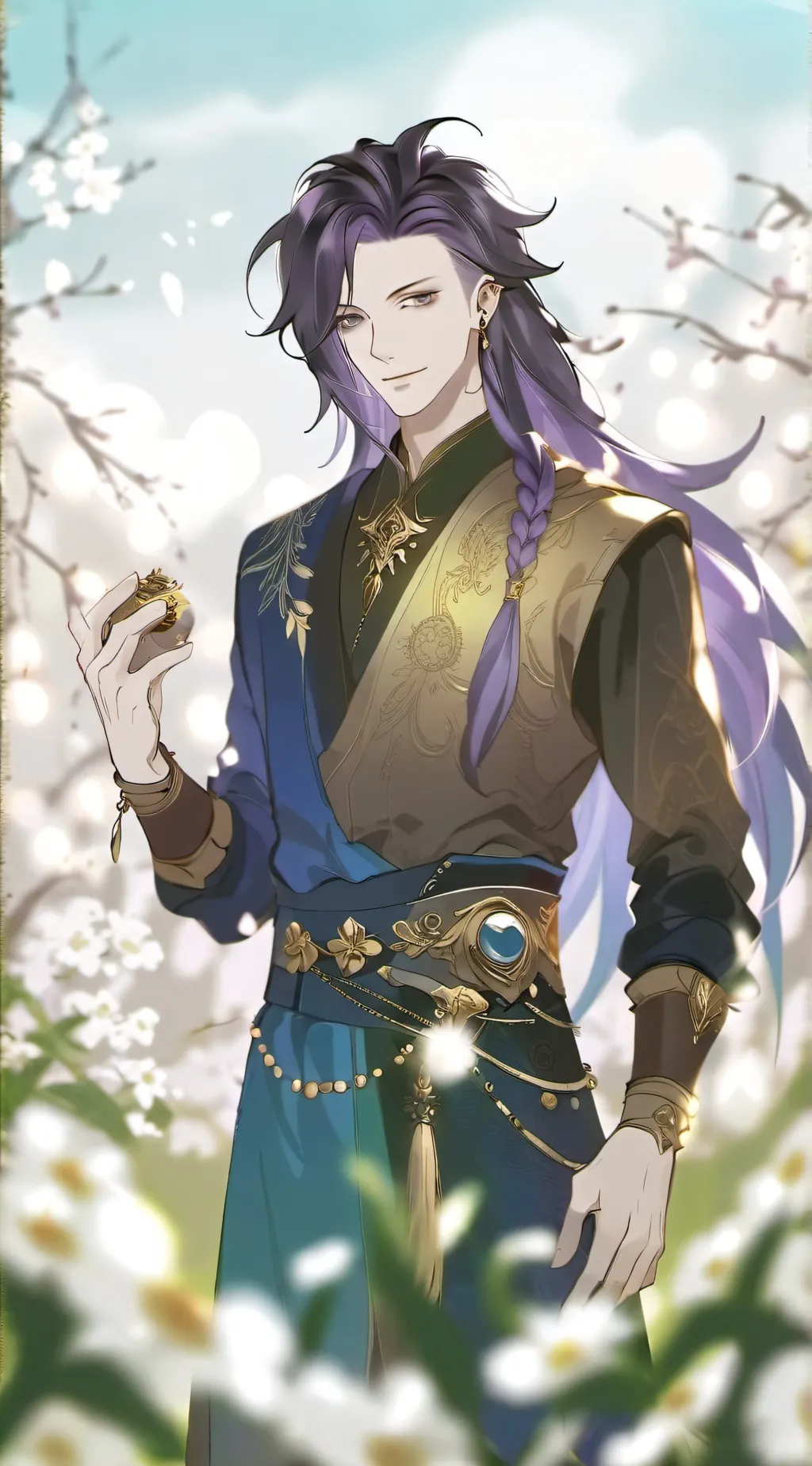 ai character: kaka background