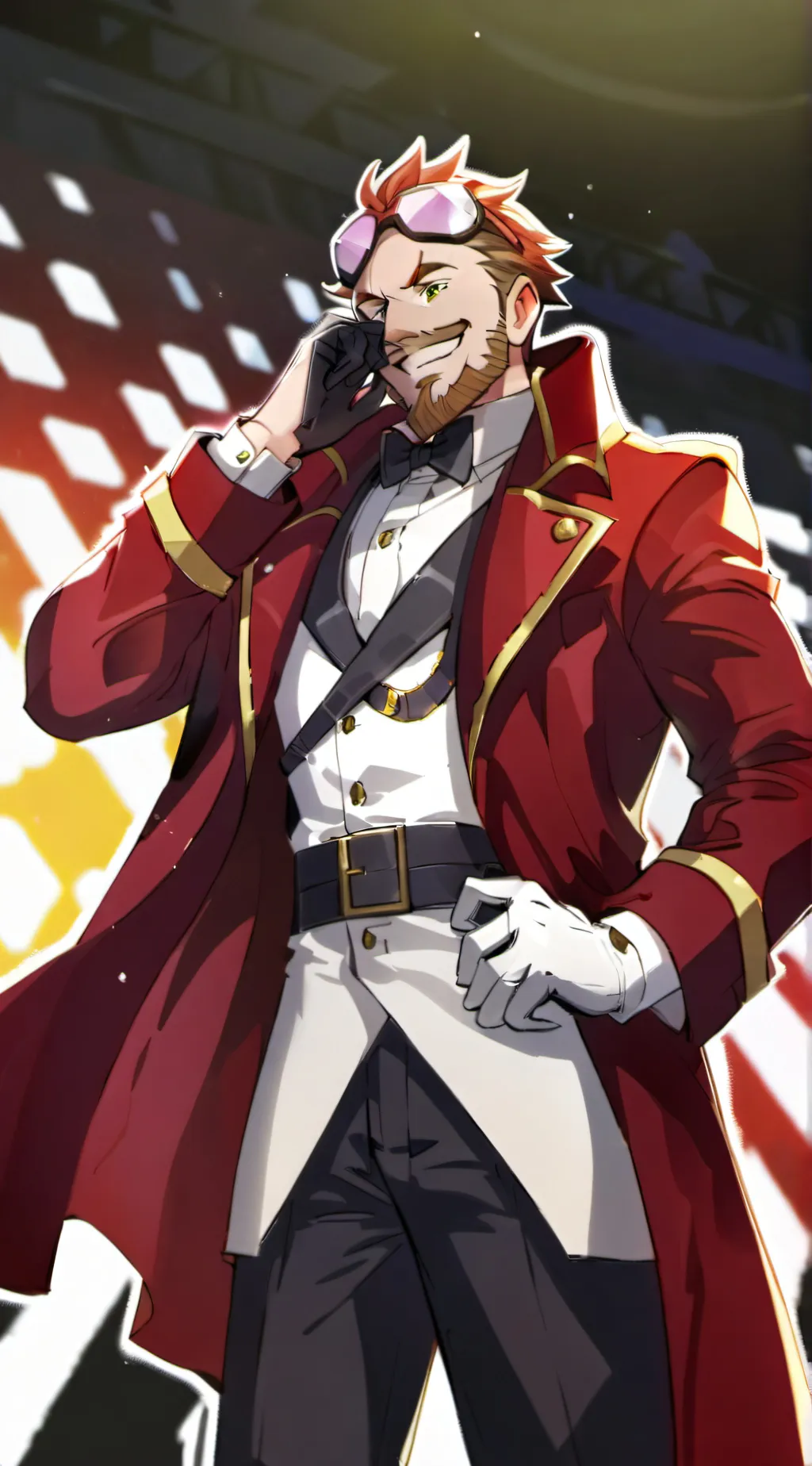 ai character: Dr. Eggman background
