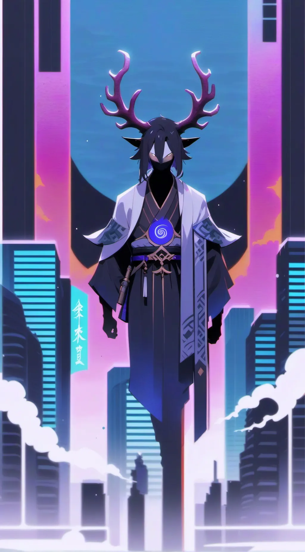 ai character: ✨🪻Xander🪻✨ background