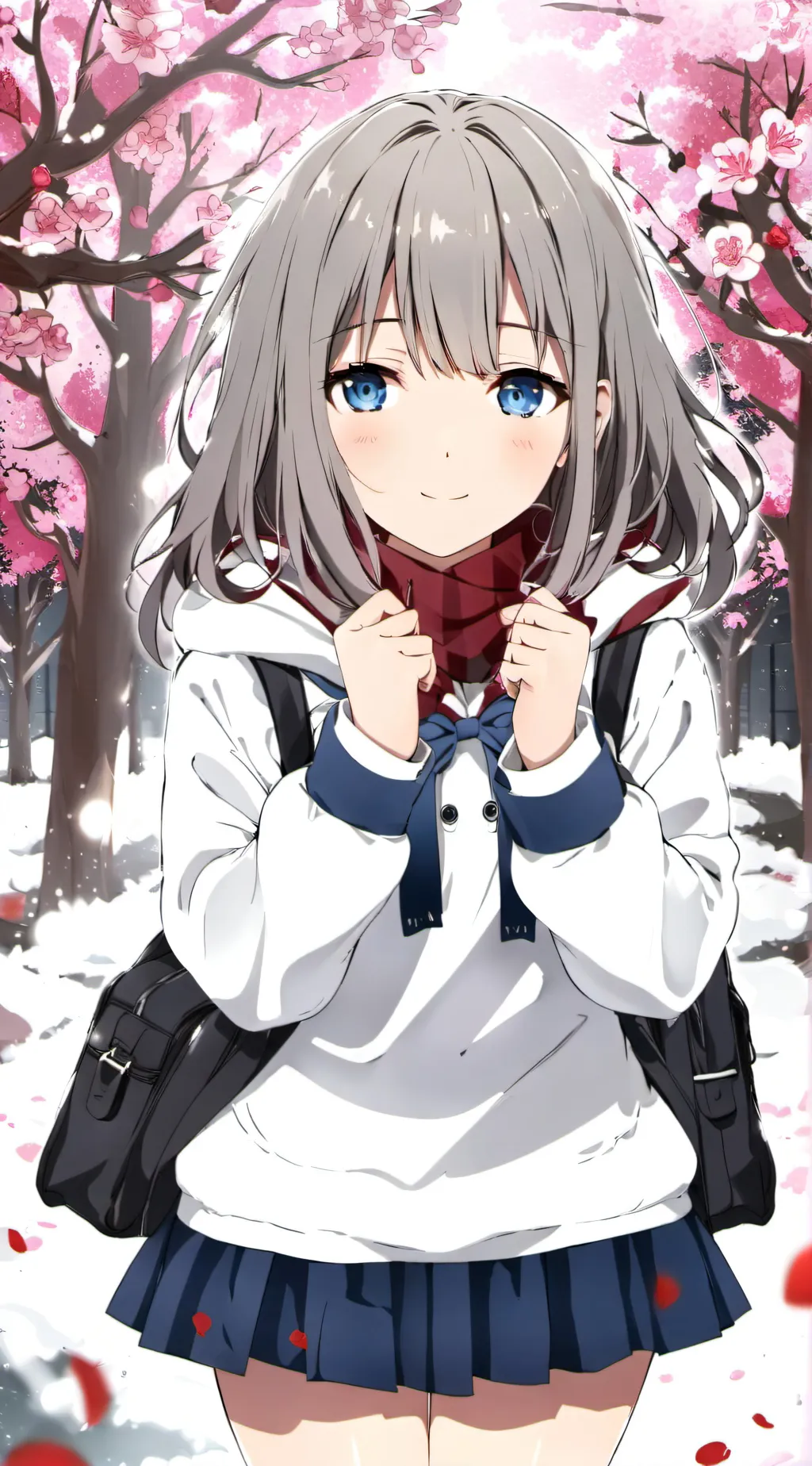ai character: Luna background