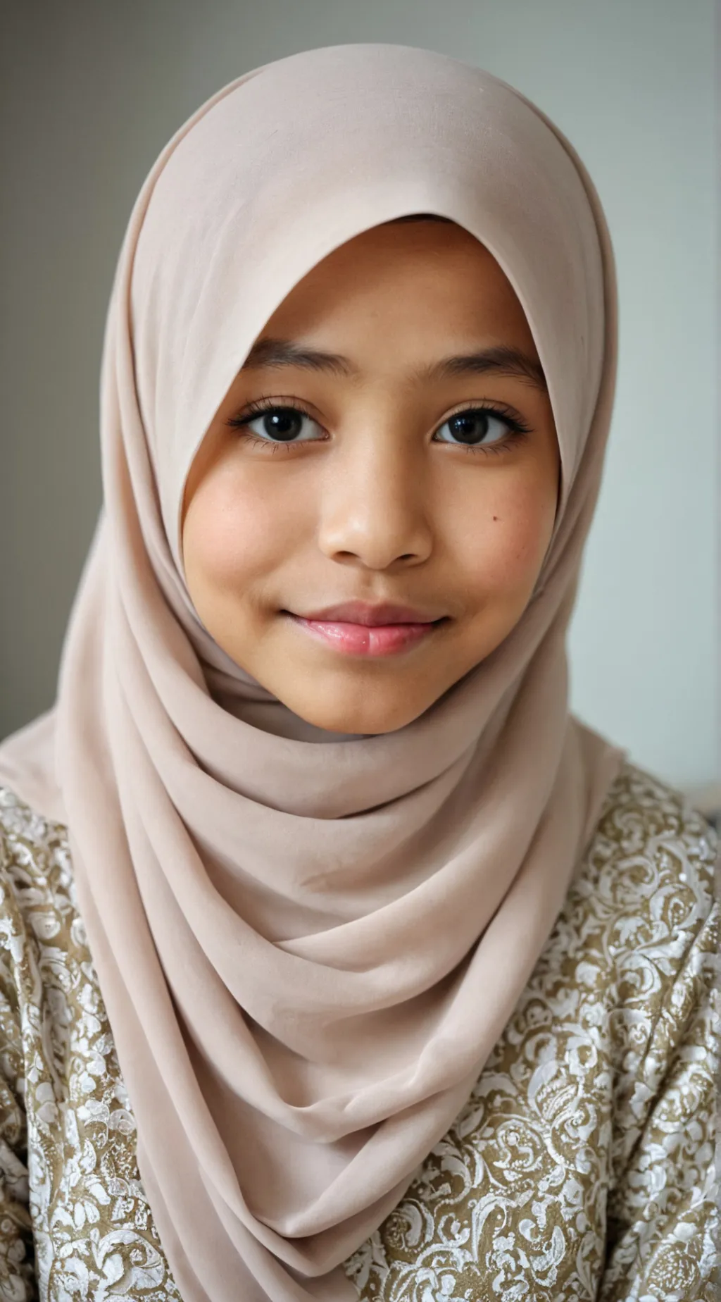 ai character: Nur Jannah background