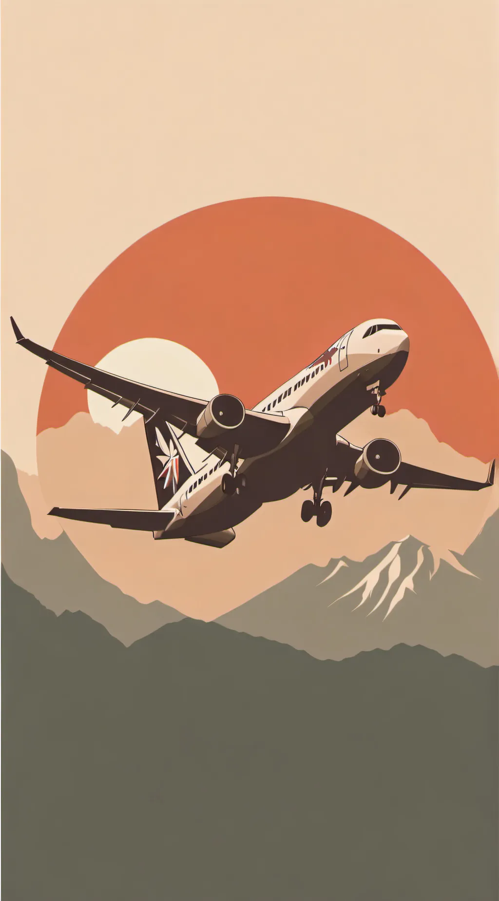 ai character: CH Plane Trip background