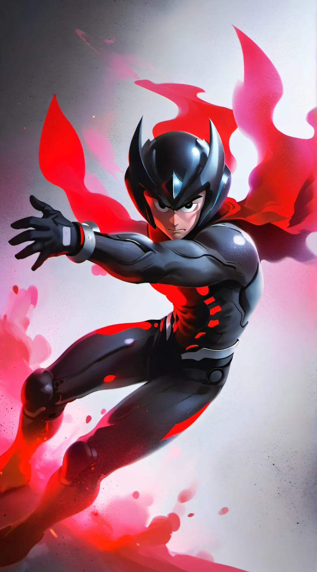 ai character: Shadow  background
