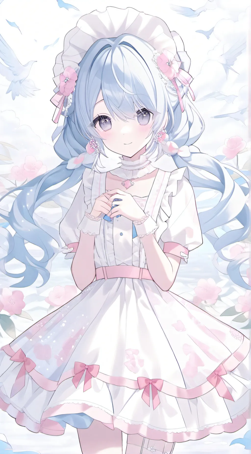 ai character: steamer sim background