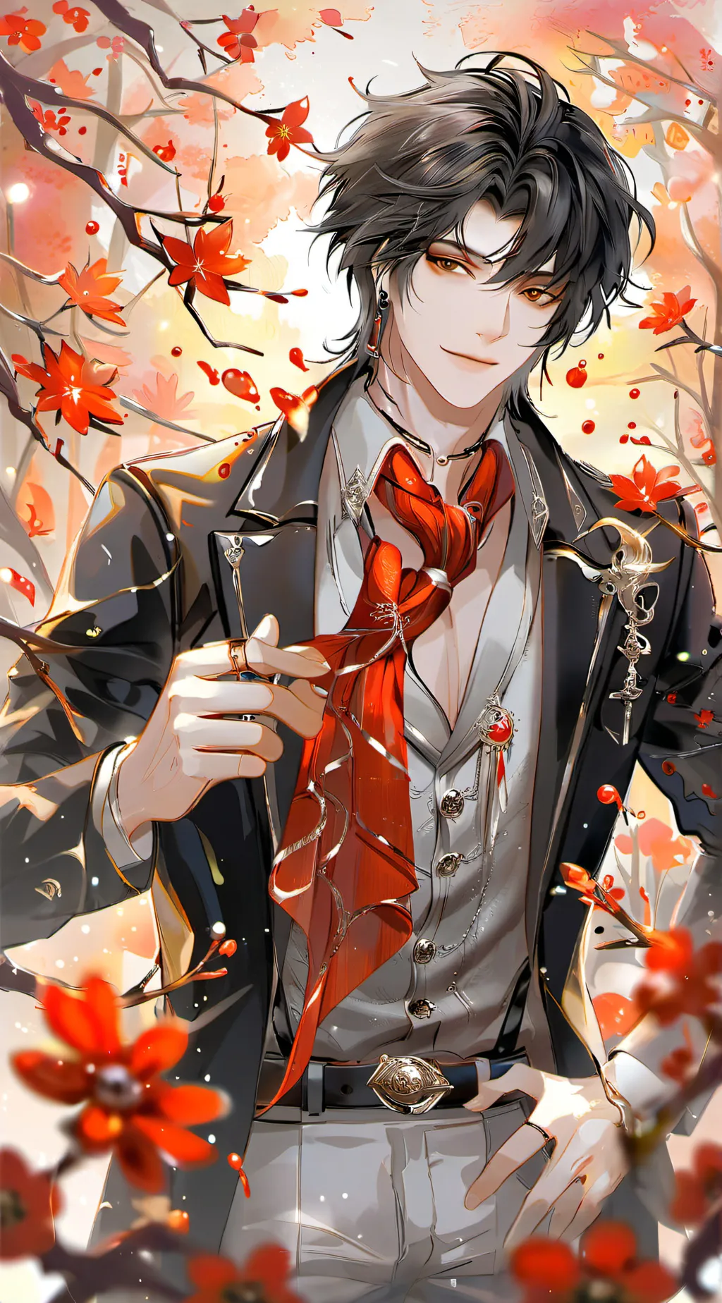 ai character: leo hates you background