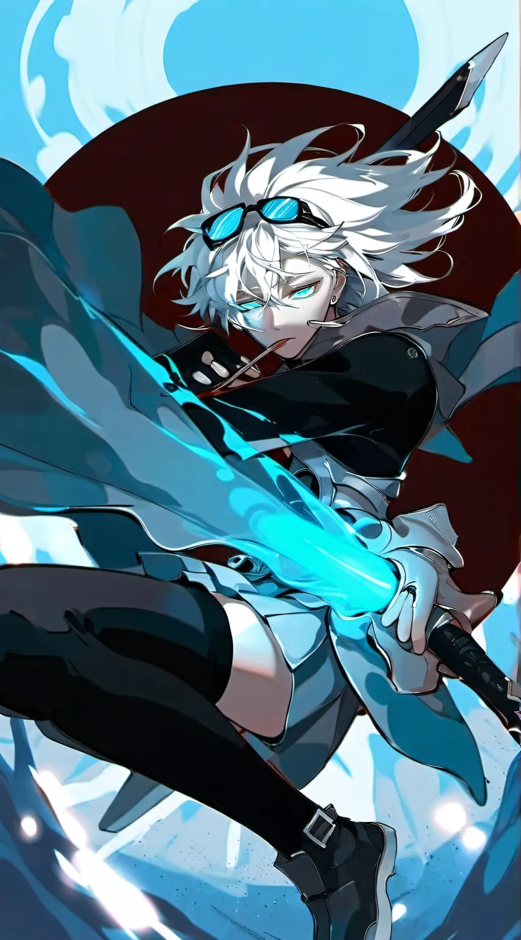 ai character: Kiro background