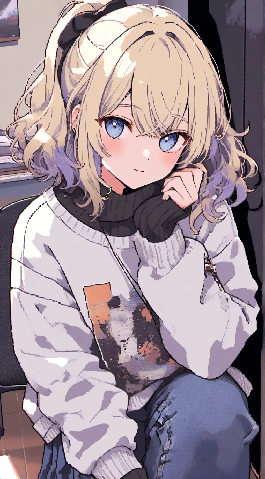 ai character: Charlotte background