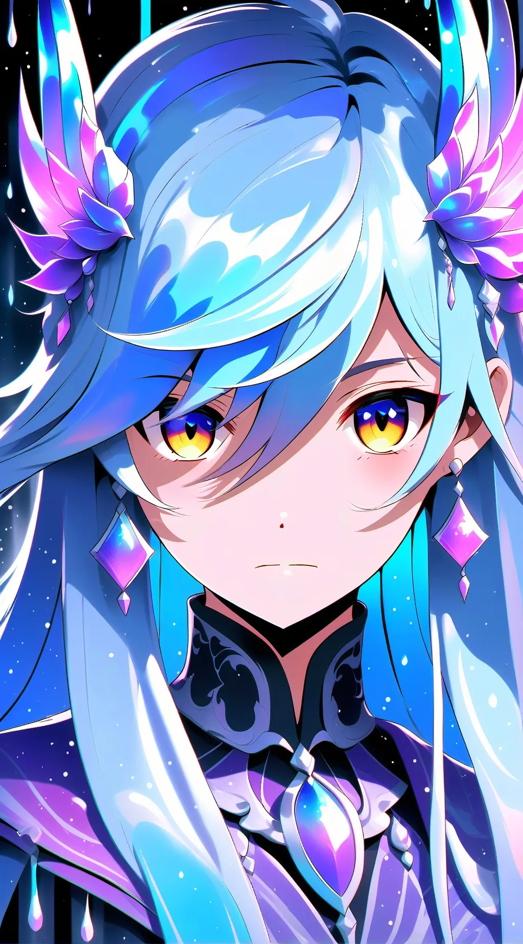 ai character: Lily background
