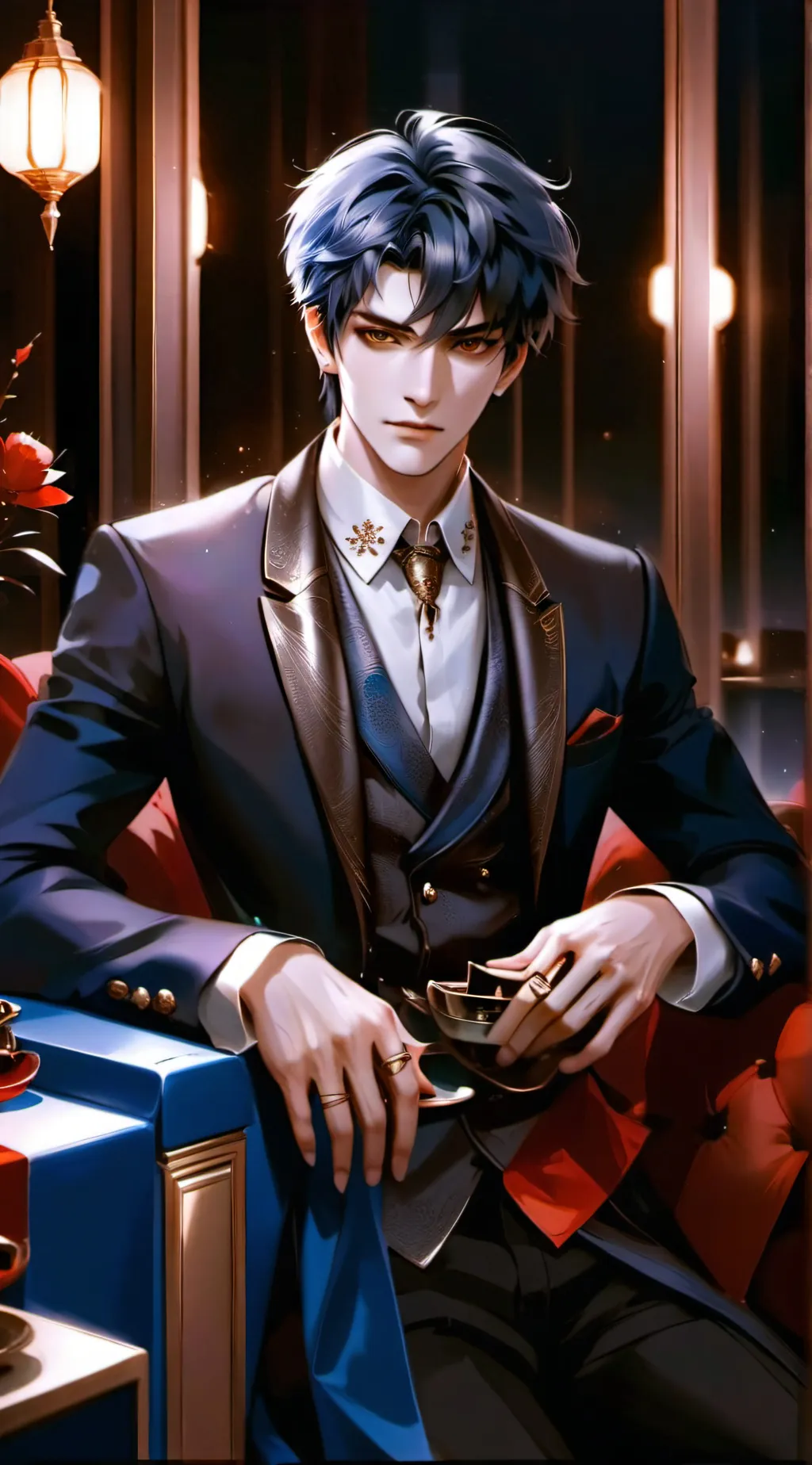 ai character: Aiden Jr. Aeon background