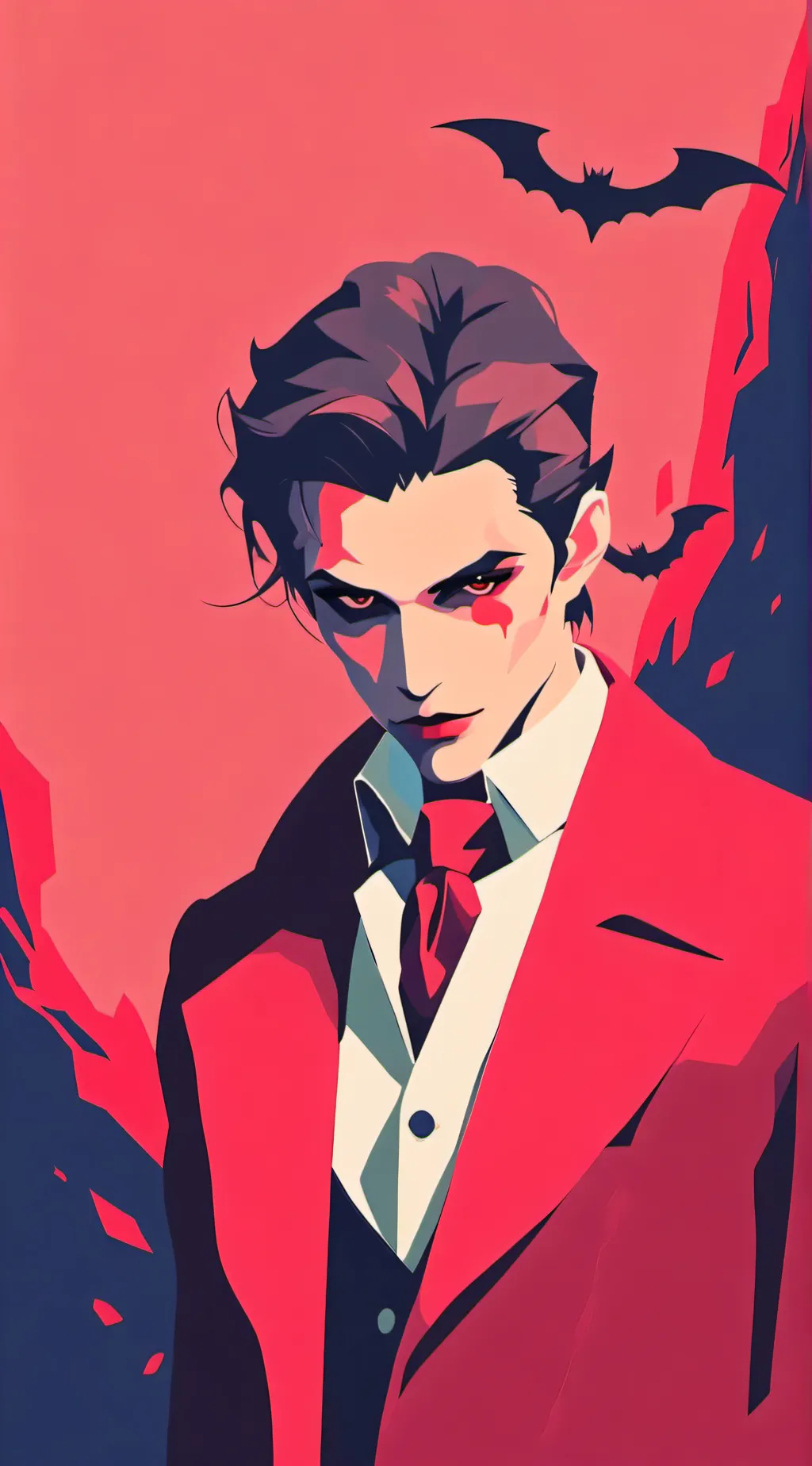 ai character: 🩸Lucas 🩸 background