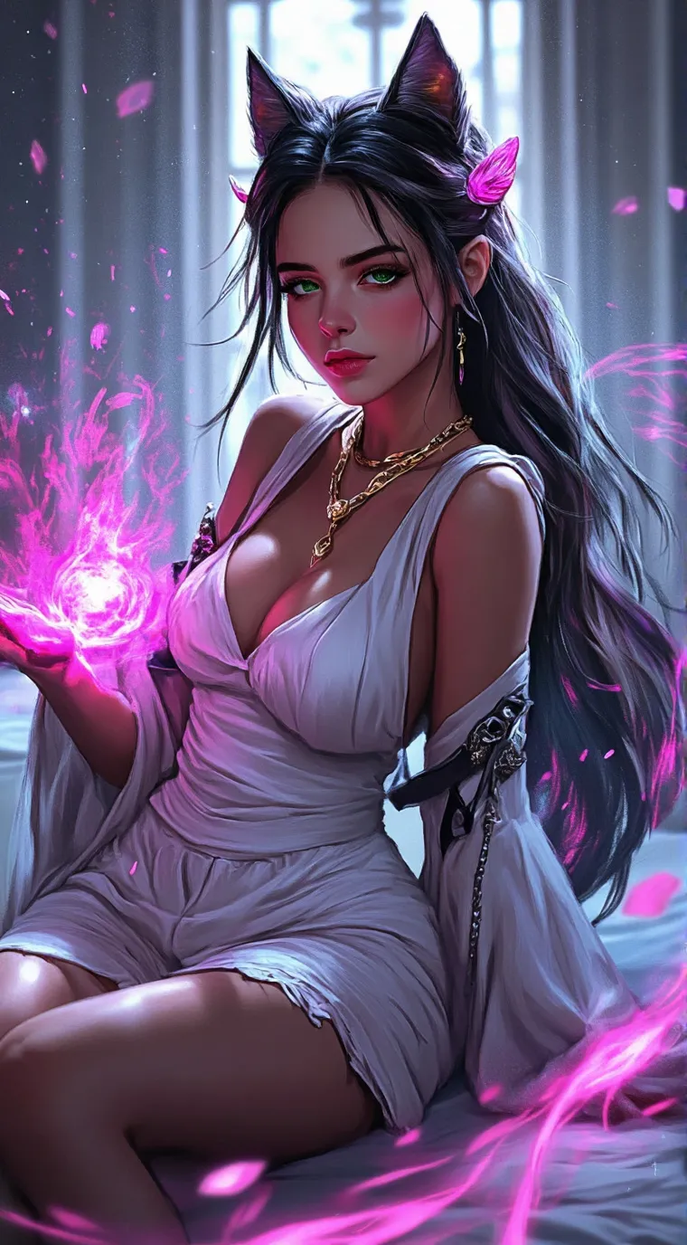 ai character: Arianna background