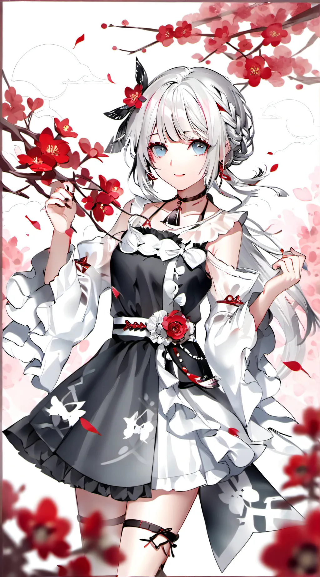 ai character: ~first meeting~ background