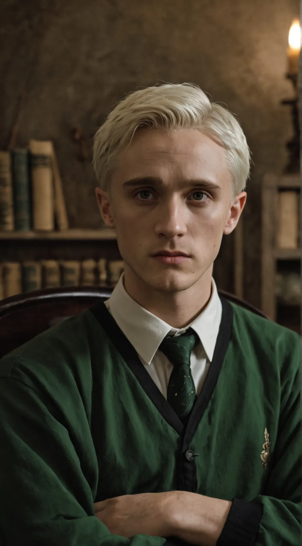 ai character: Draco background