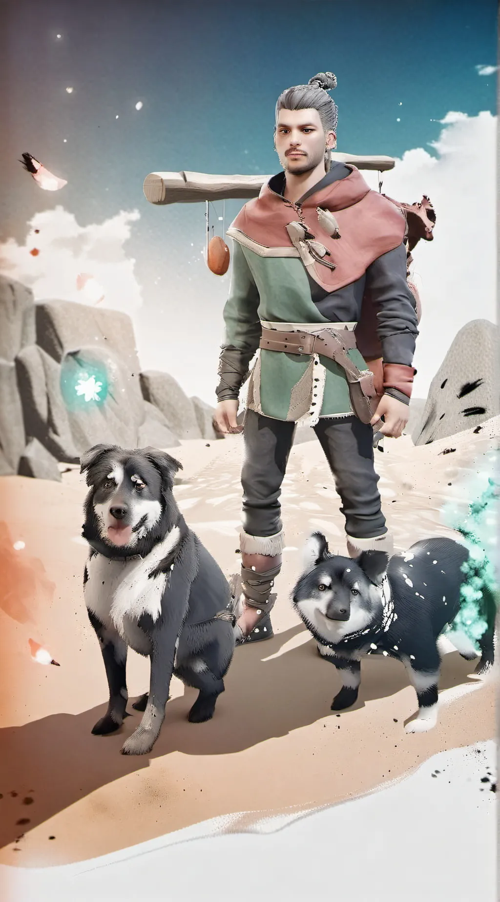 ai character: make a sprunki background