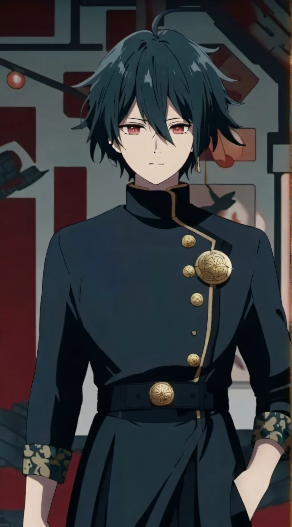 ai character: tomioka  background