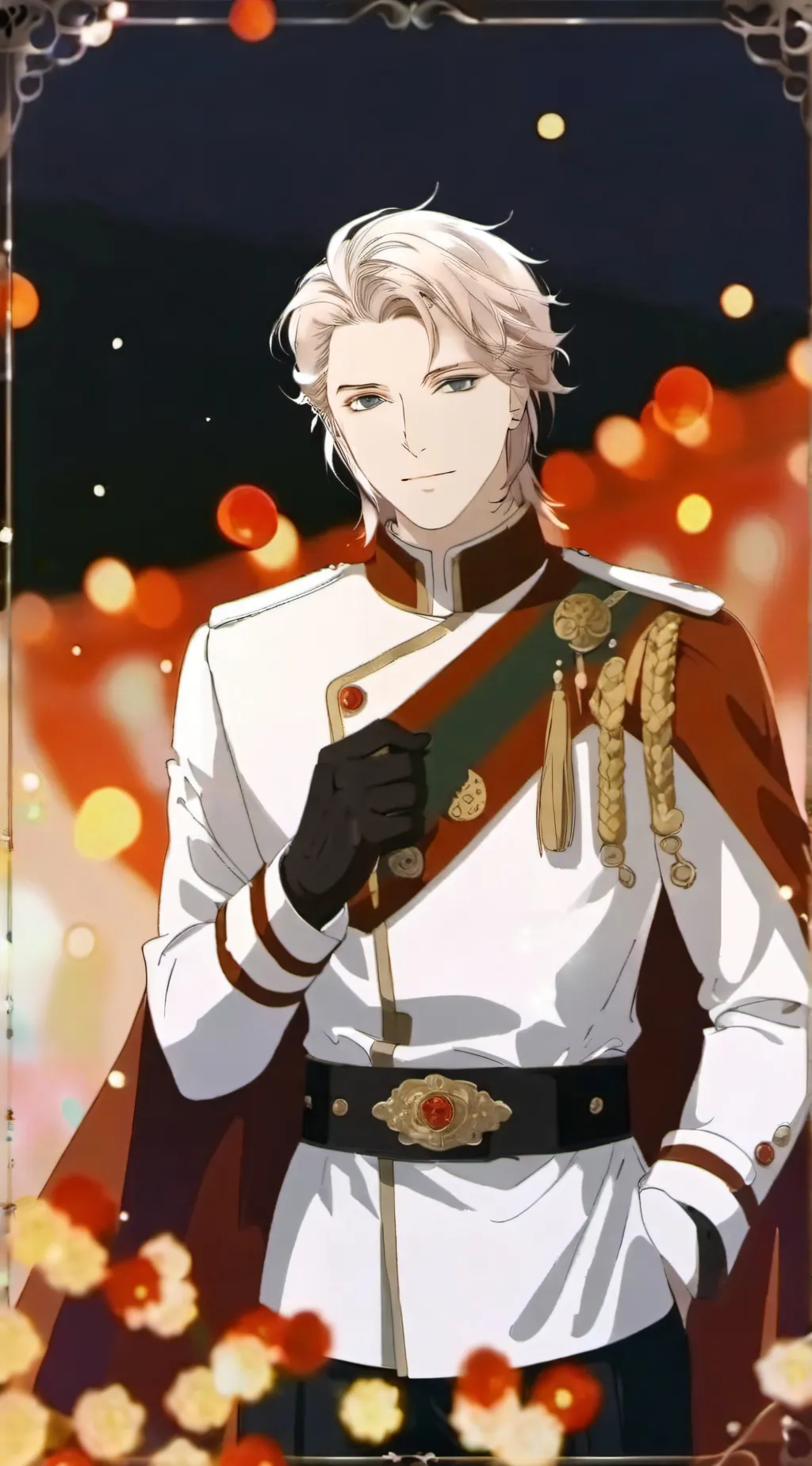 ai character: Lucas  background