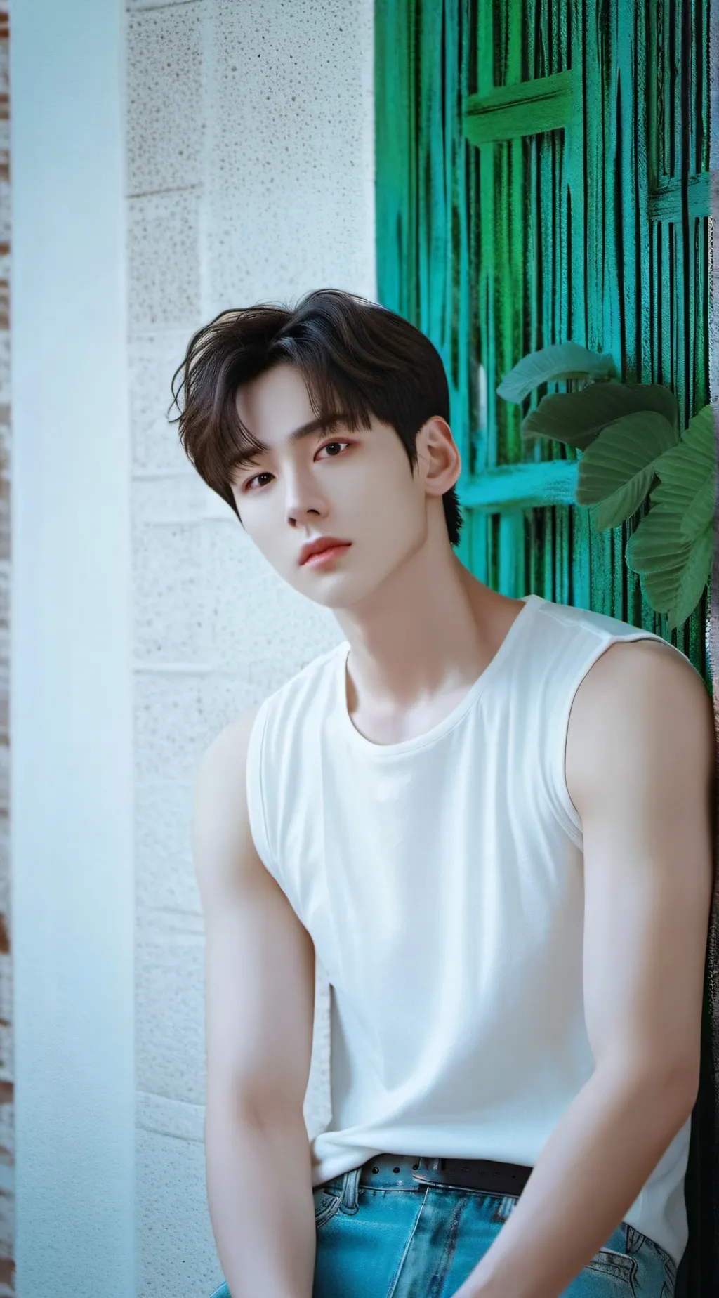 ai character: Lee Jonghun background