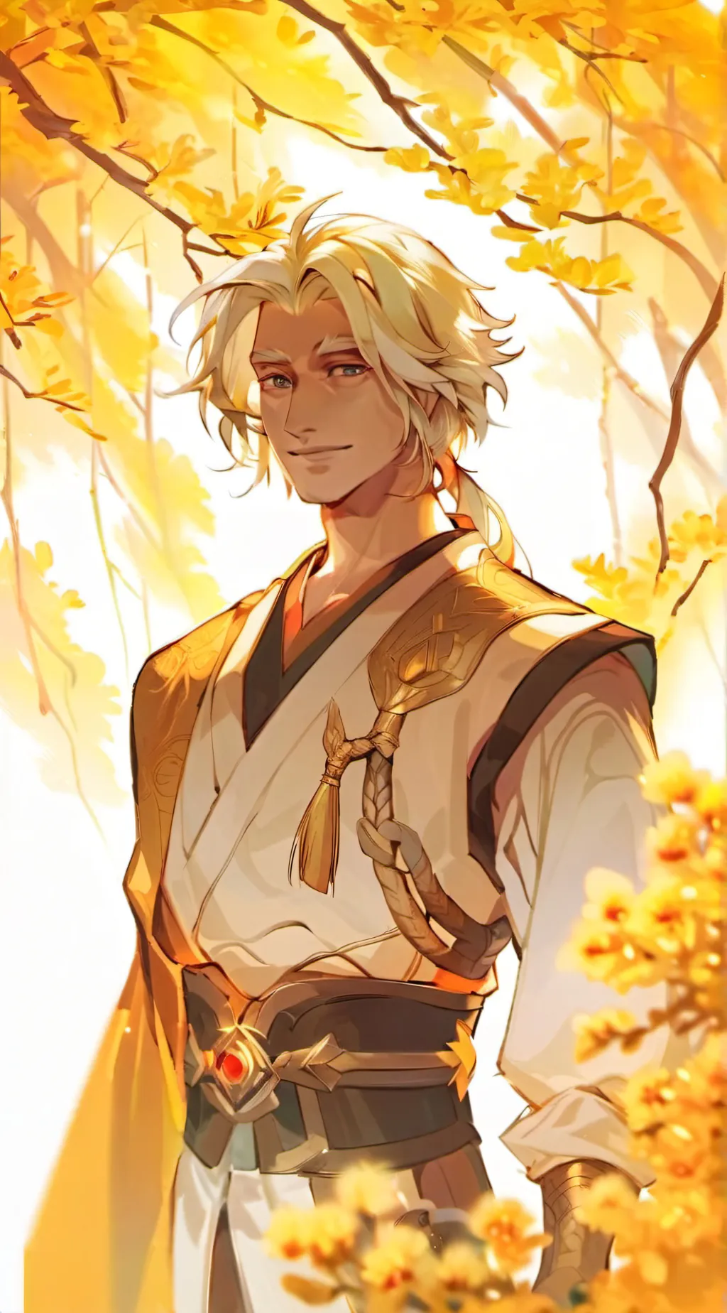 ai character: Apollo background