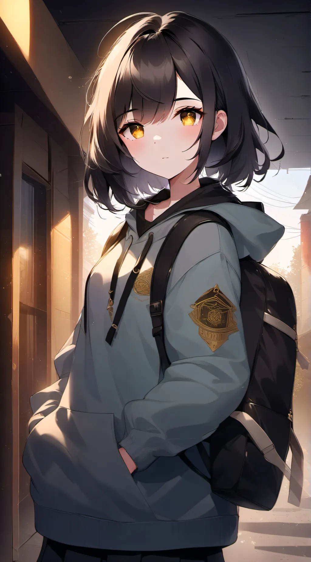 ai character: Eliza background