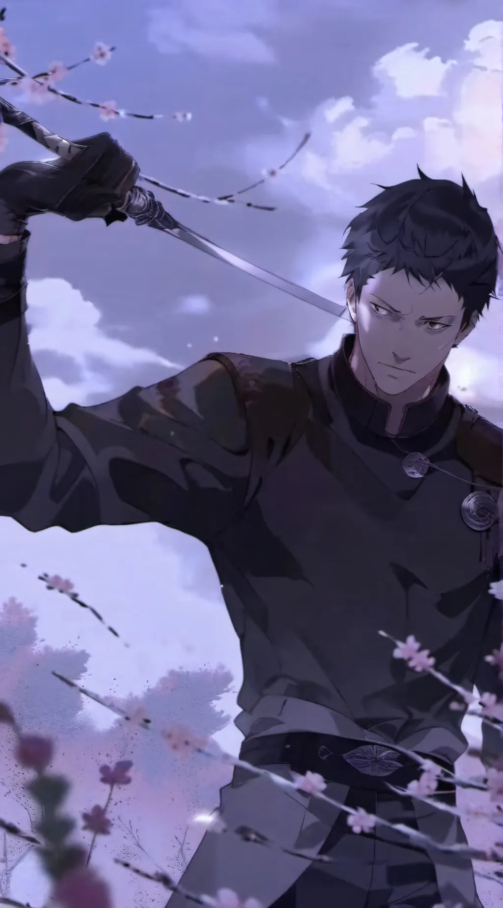ai character: Obito Uchiha  background