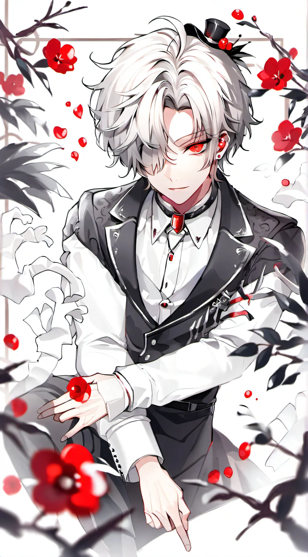 ai character: levi background