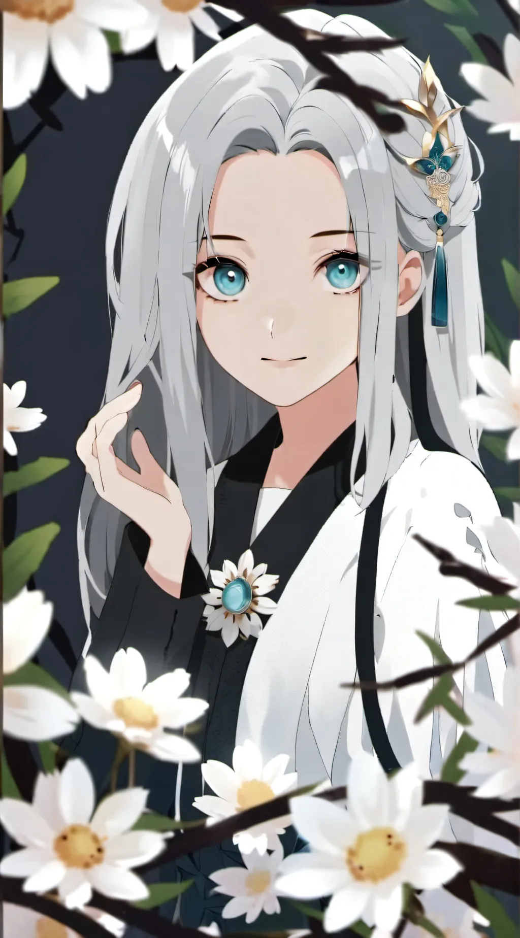 ai character: Kny dares! background