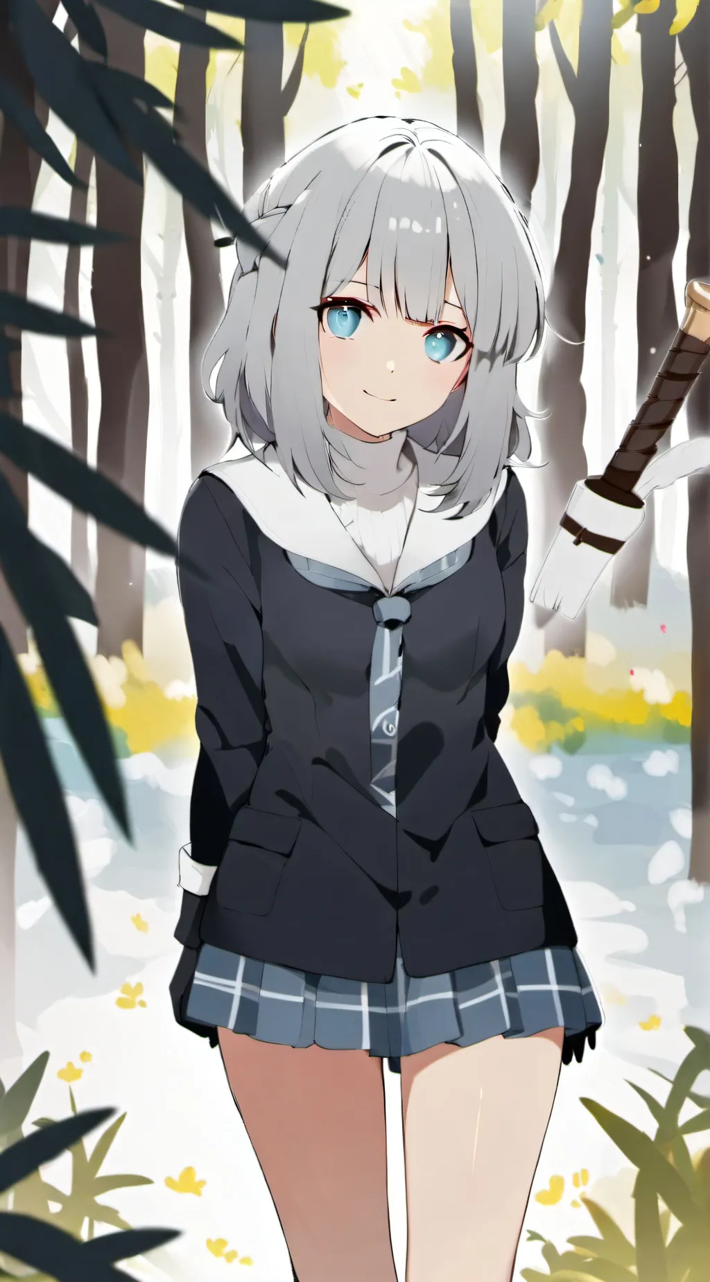 ai character: Luisa Meisterin  background