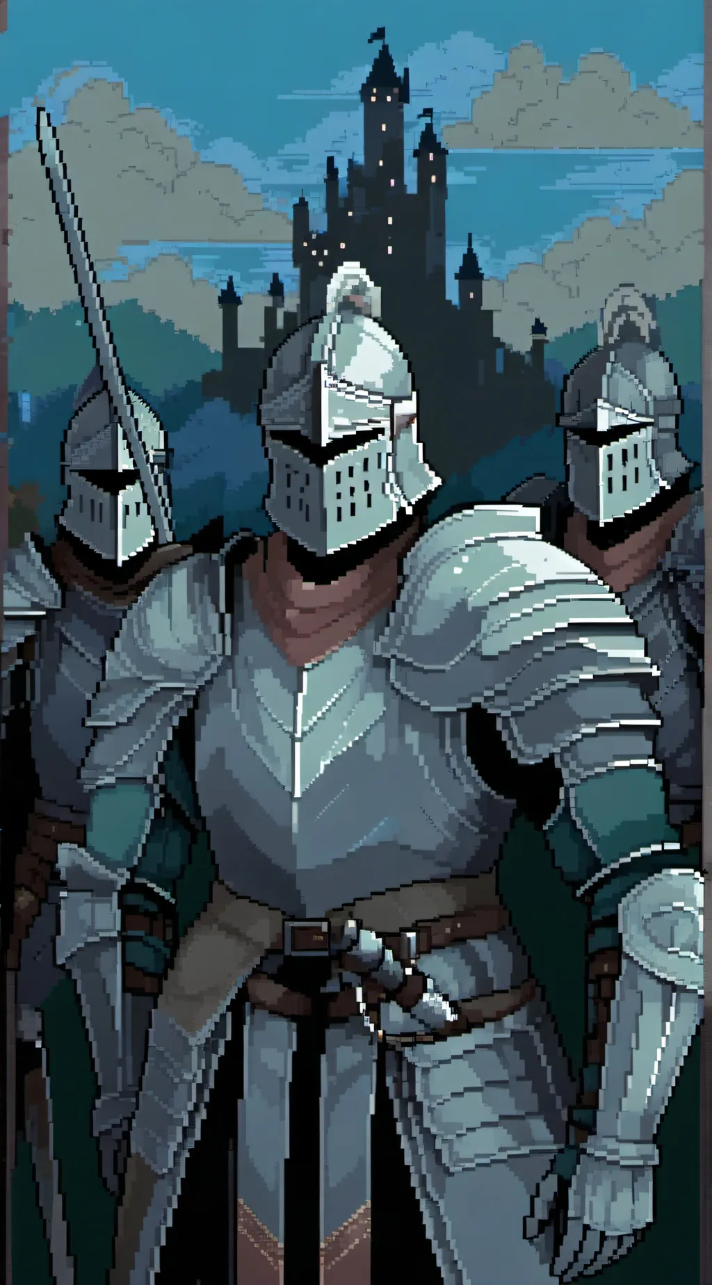 ai character: the three knights background