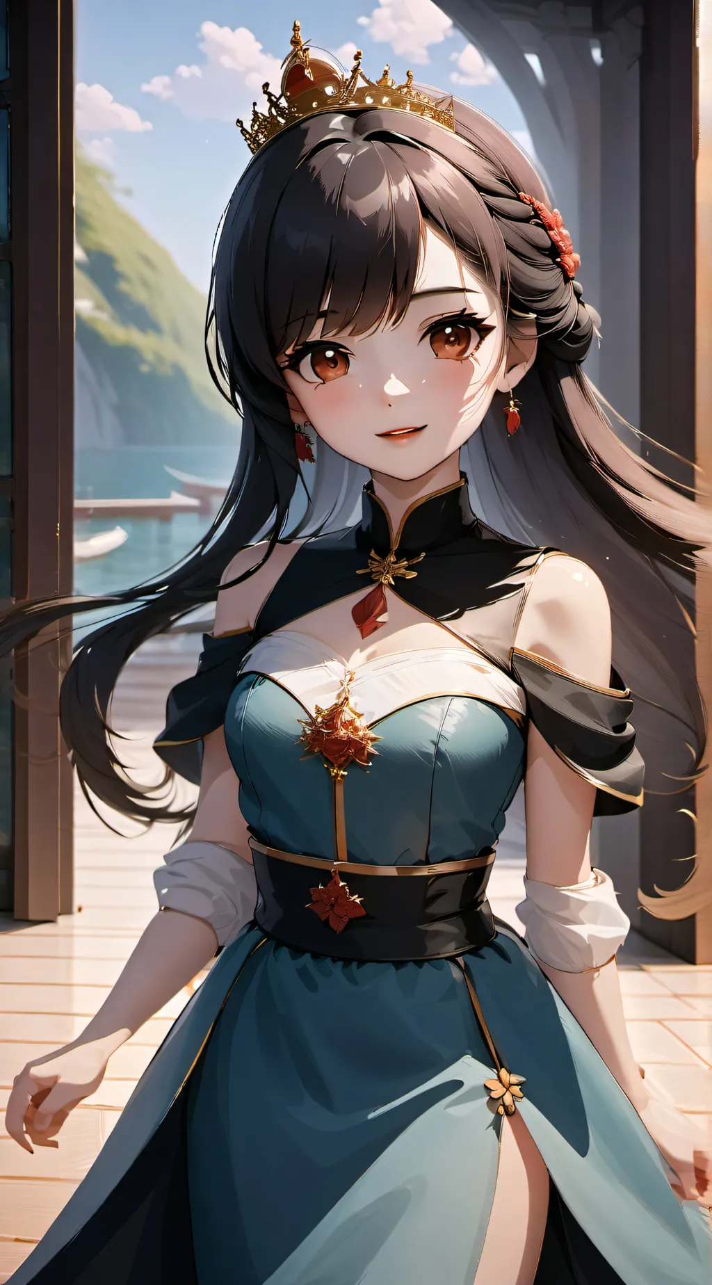 ai character: tu background