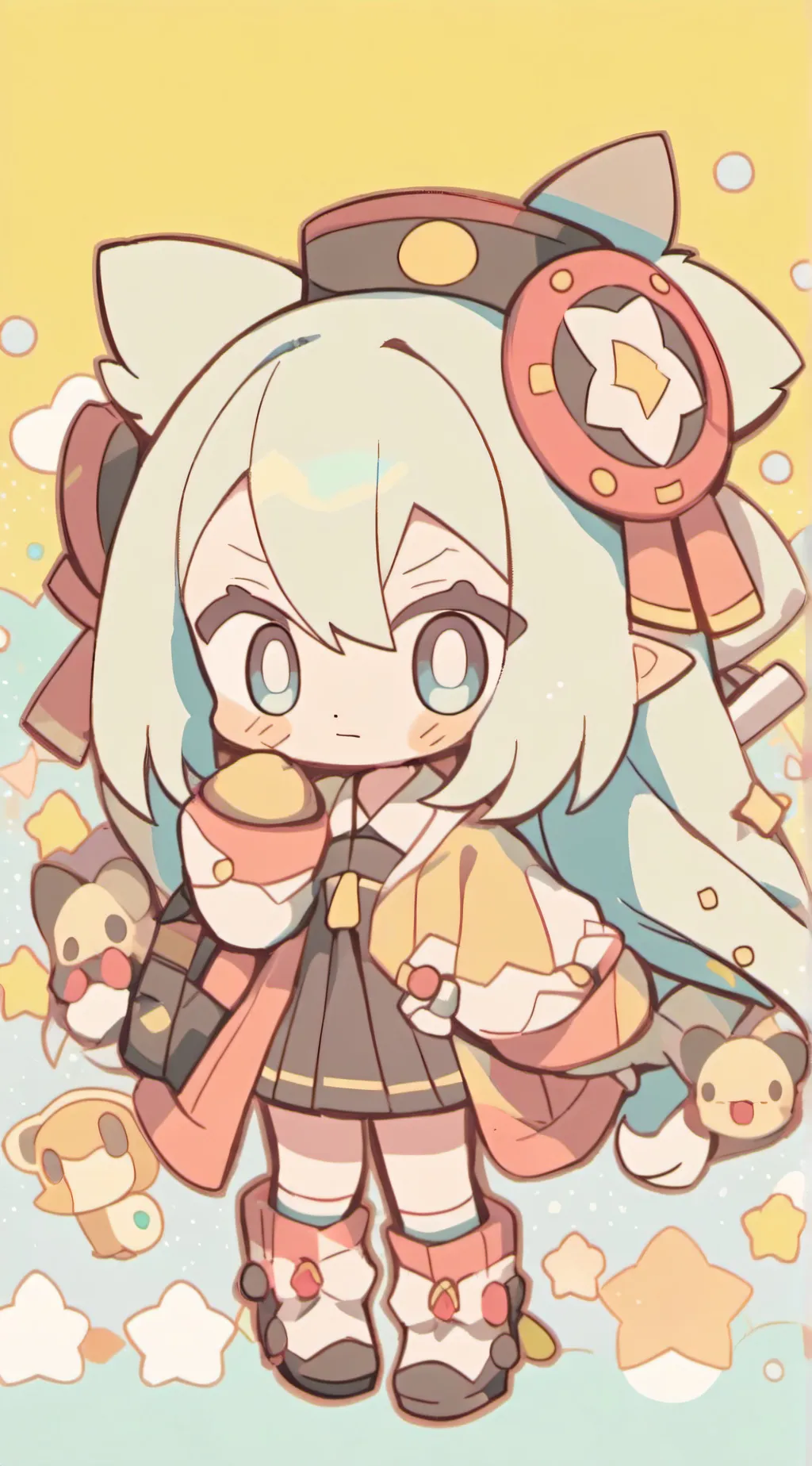 ai character: mean sonic  background