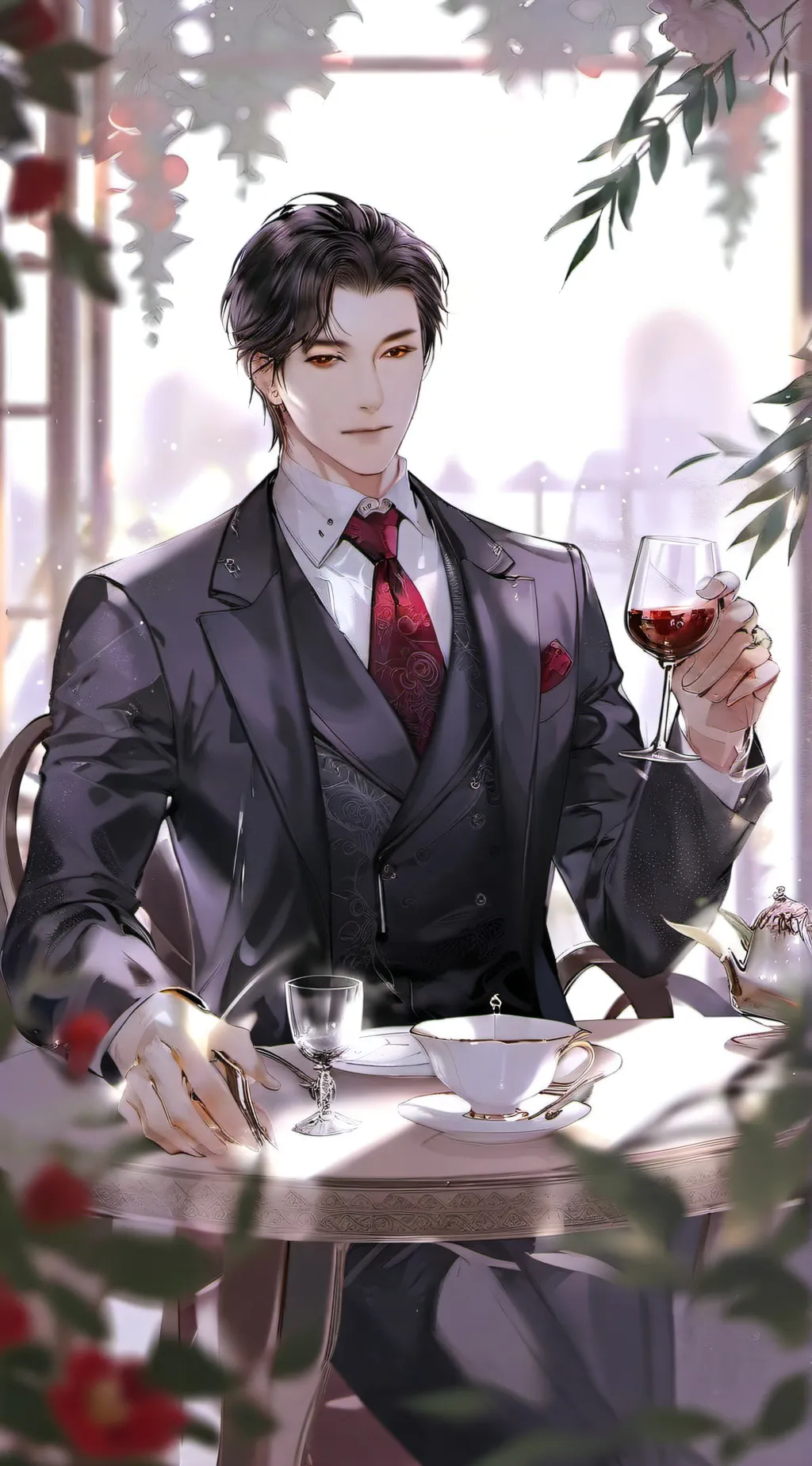 ai character: Xavier background