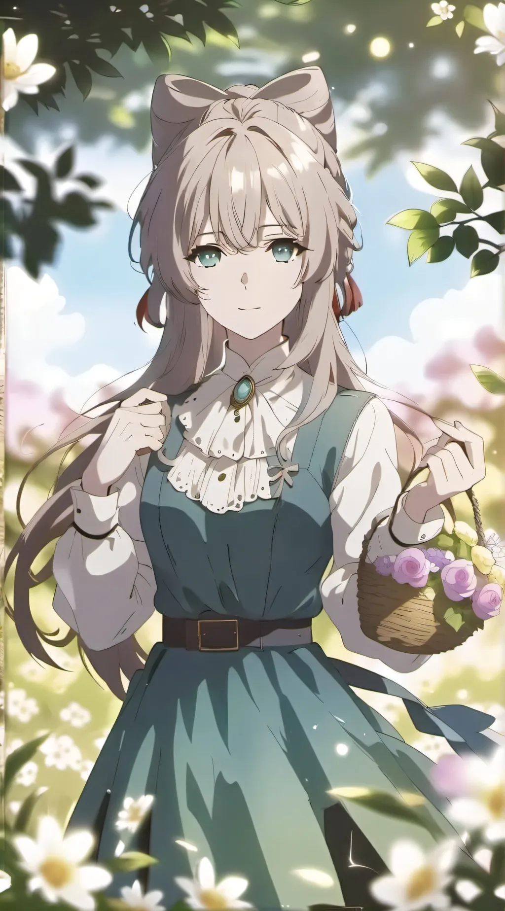 ai character: Jessica background