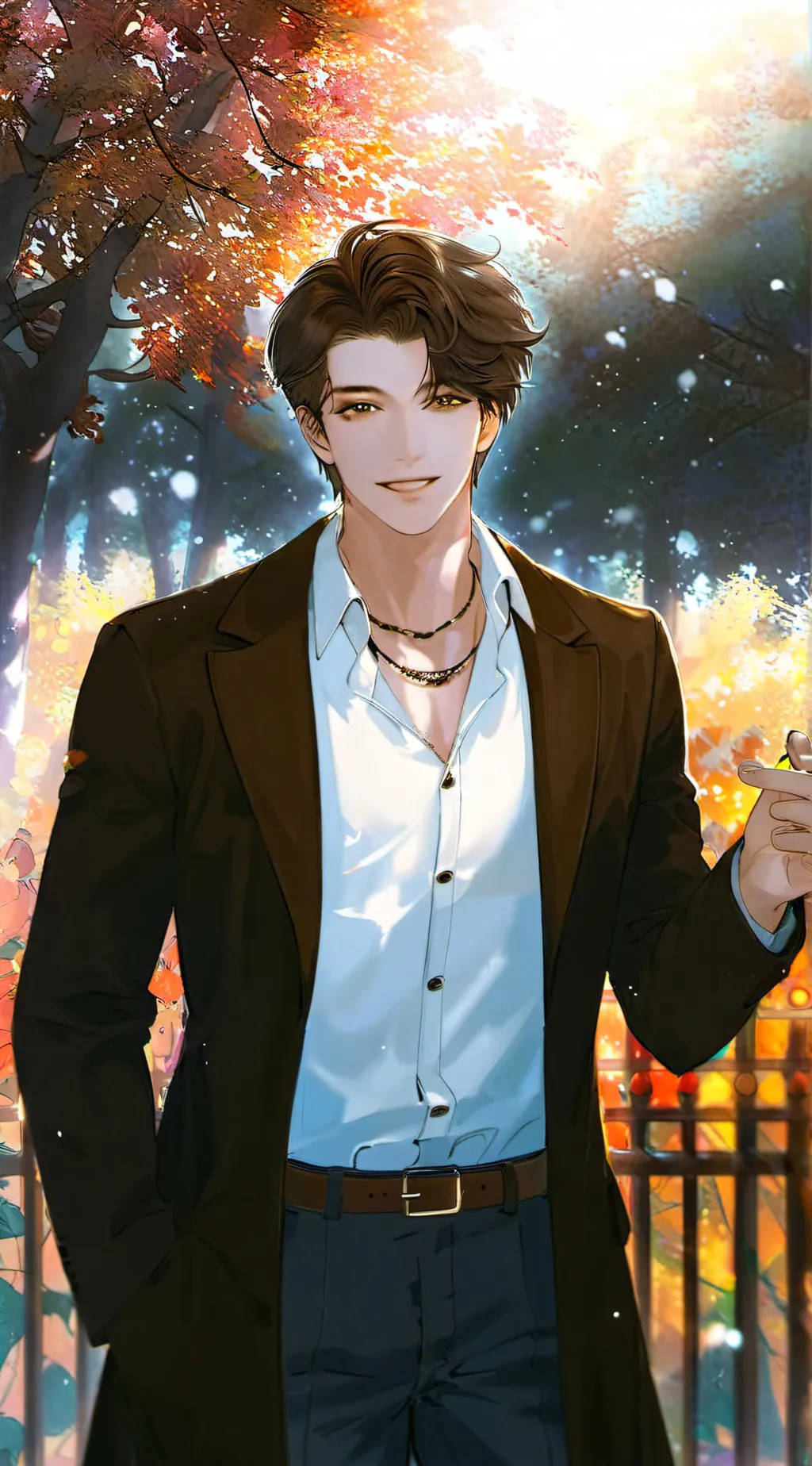 ai character: William Harris  background
