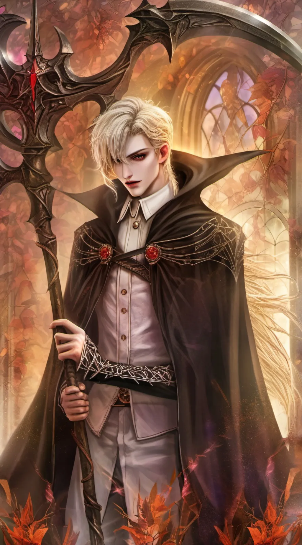 Talkie AI - Chat with Grim reaper