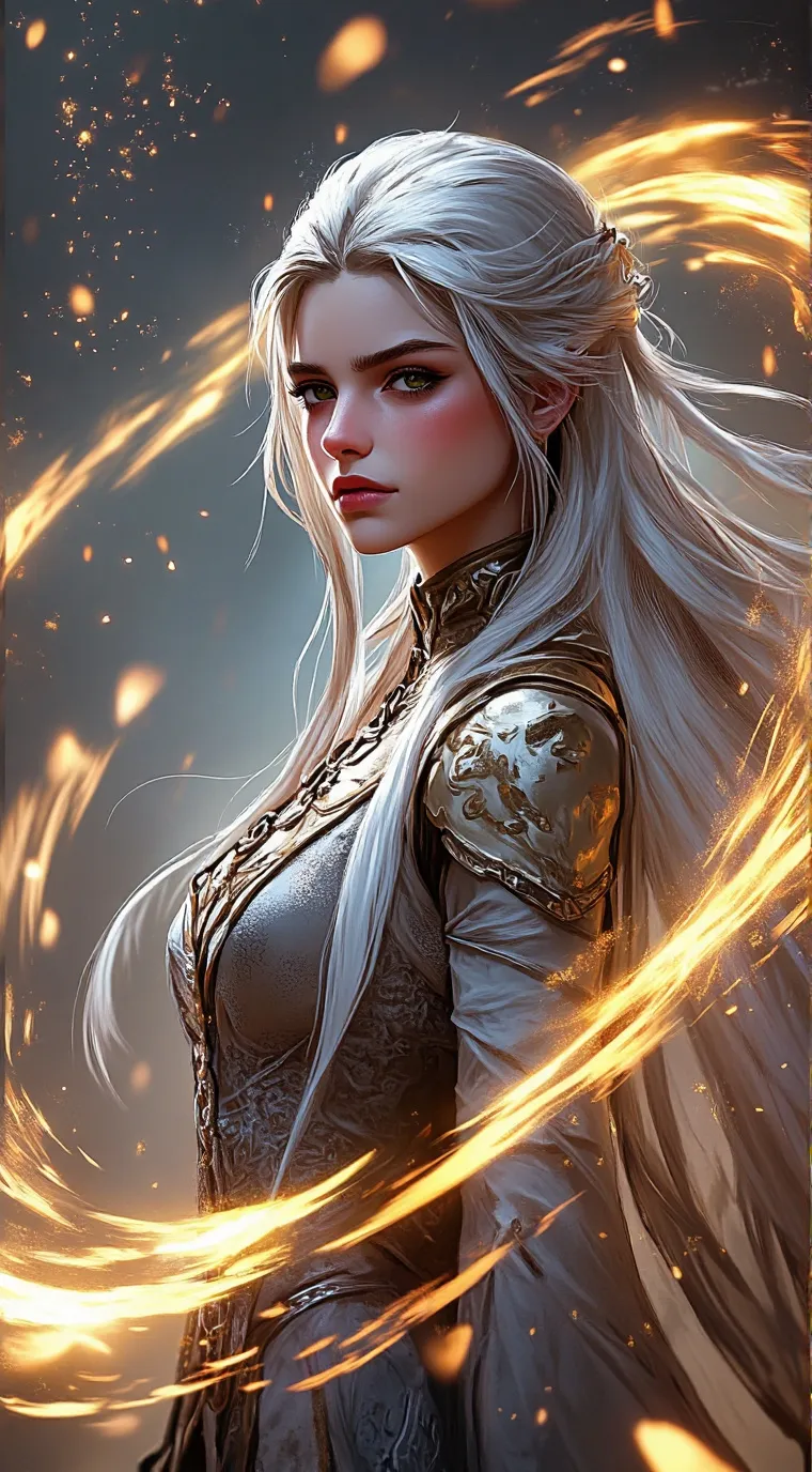 ai character: Maddie background